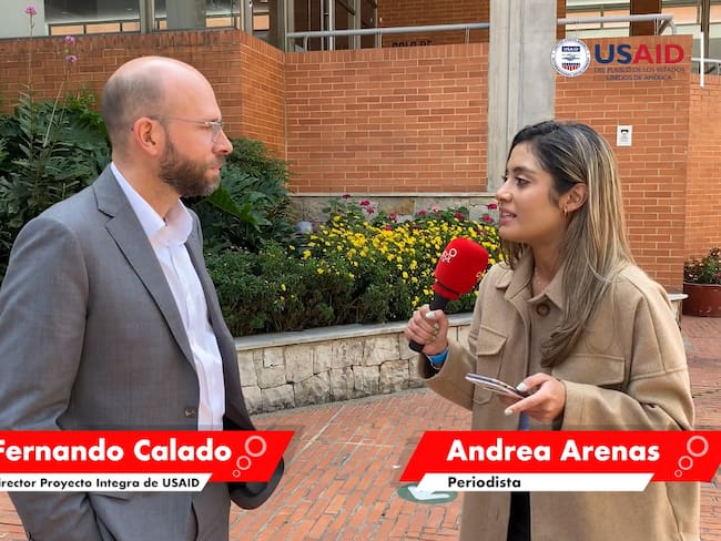Entrevista con Fernando Calado , Director del Proyecto Integra de USAID
