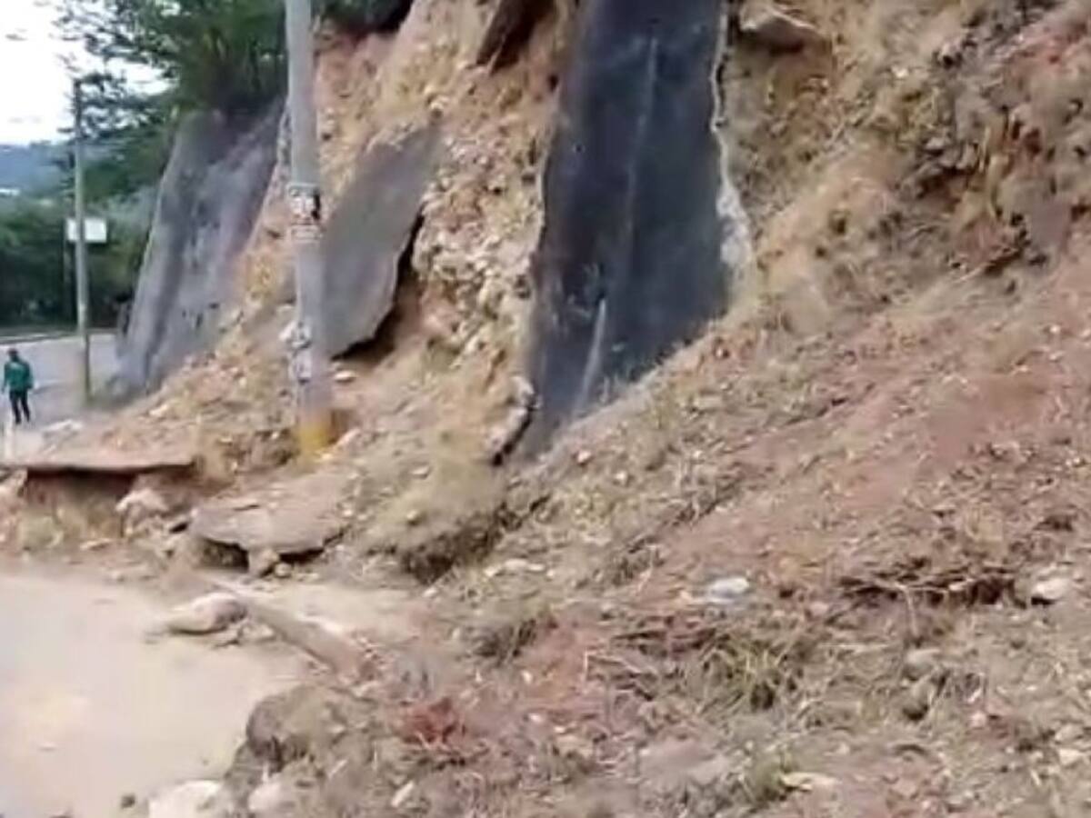 Juez ordena levantar escombros al norte de Bucaramanga