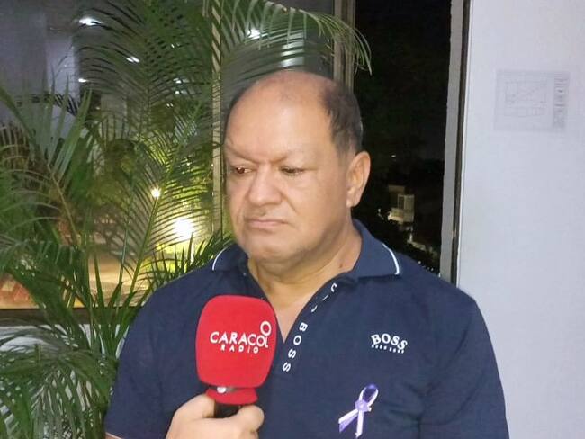 Exige al gobierno nacional no dejar solas a las fuerzas militares, y a la policía que se cuiden mucho porque el enemigo no da tregua.