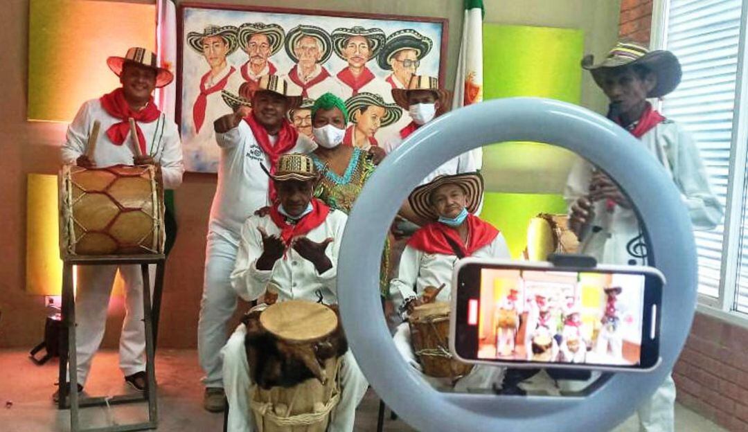 El evento se realizó de forma virtual