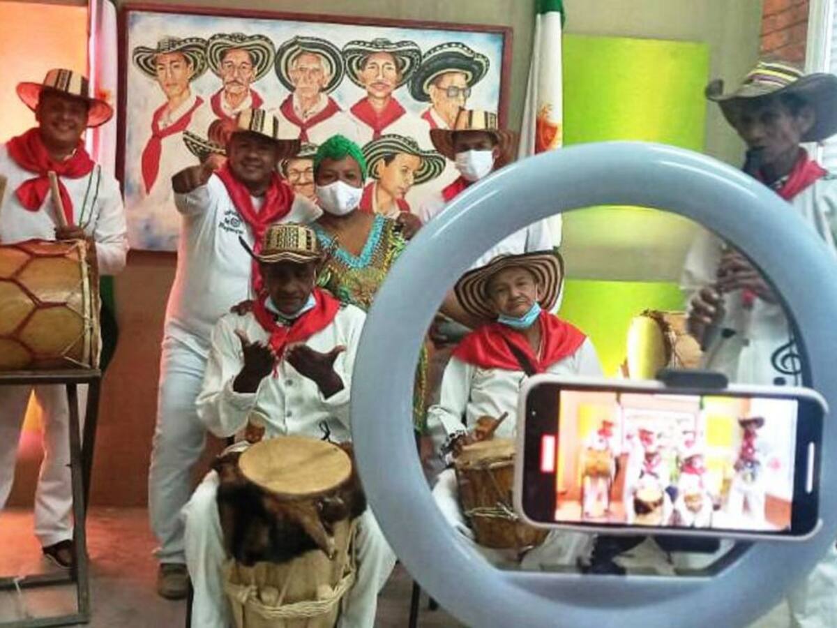 Cumbiamberos de Magangué ganadores del Festival de Gaita, Canto y Tambor