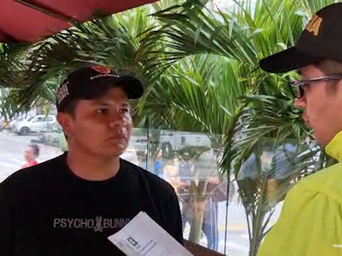 En Cartagena cayó alias ‘Indio’, presunto financiador de envíos de cocaína al exterior