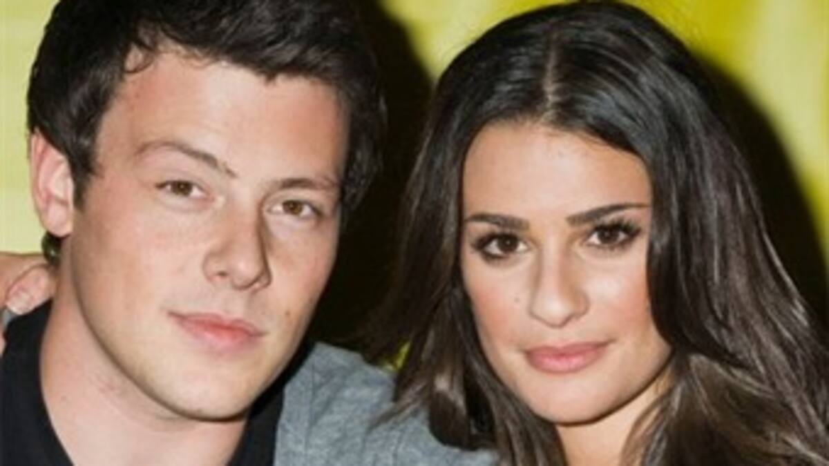 Protagonista de 'Glee' y el fallecido actor pensaban tener hijos