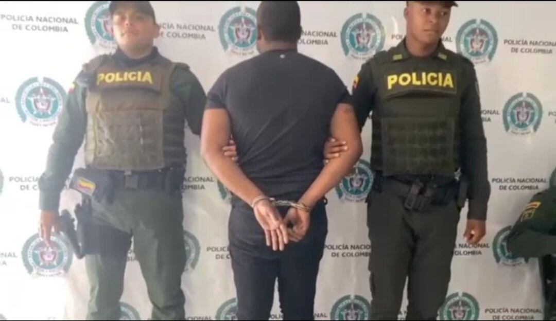 Policía confirmó la captura de alias Cardio