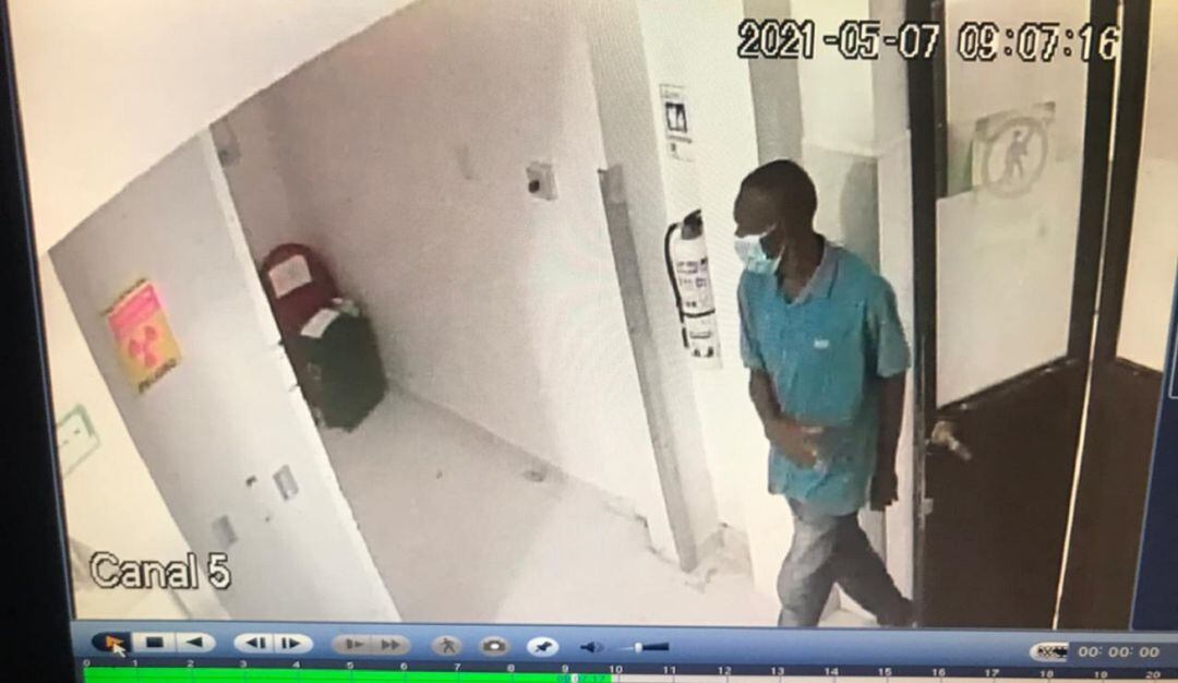 Un sujeto desconocido ingresó a la clínica San José de Torices y robó un equipo que hace parte del sistema de Rayos X convencional