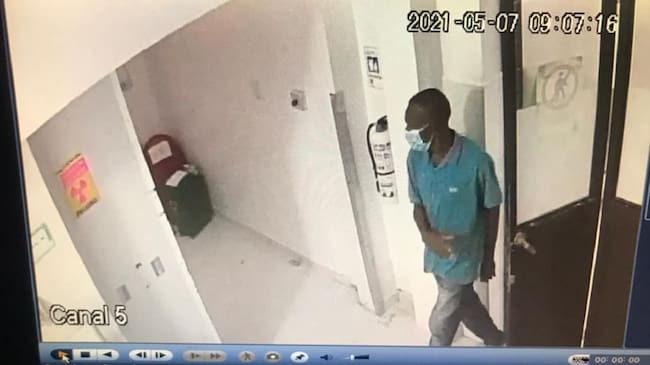 Un sujeto desconocido ingresó a la clínica San José de Torices y robó un equipo que hace parte del sistema de Rayos X convencional