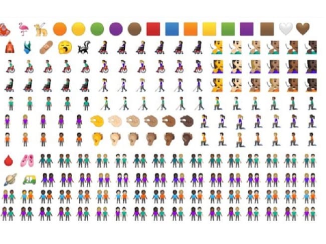 ¡Más diversidad! Nuevos emojis llegan a iOS 13 y Android Q