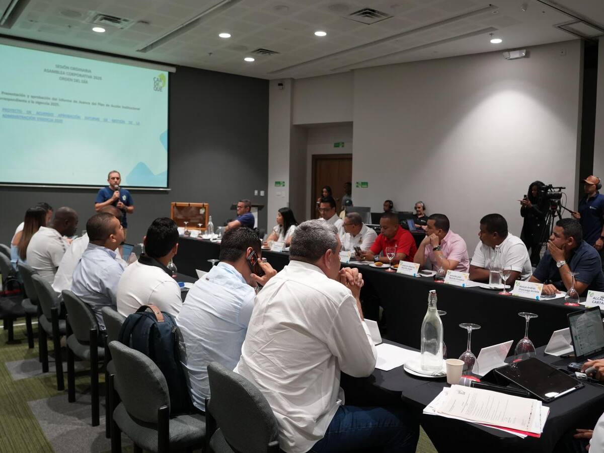 Cardique elige por unanimidad a alcaldes para su Consejo Directivo
