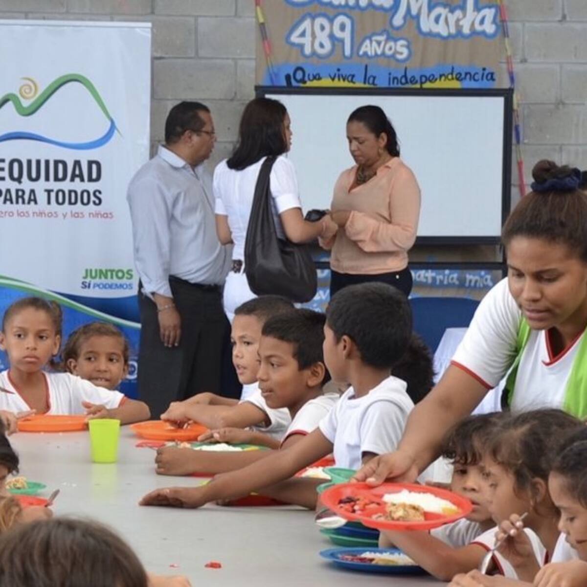 PAE en Santa Marta entregará raciones empacadas listas para su consumo