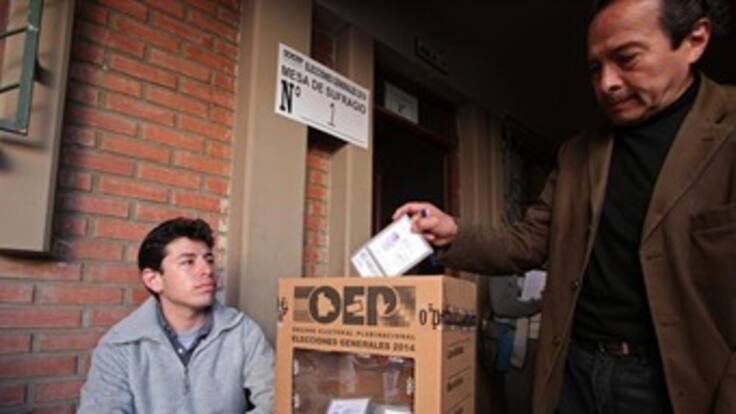 A partir de 8:00 P.M se sabrán primeros resultados de votaciones en Bolivia