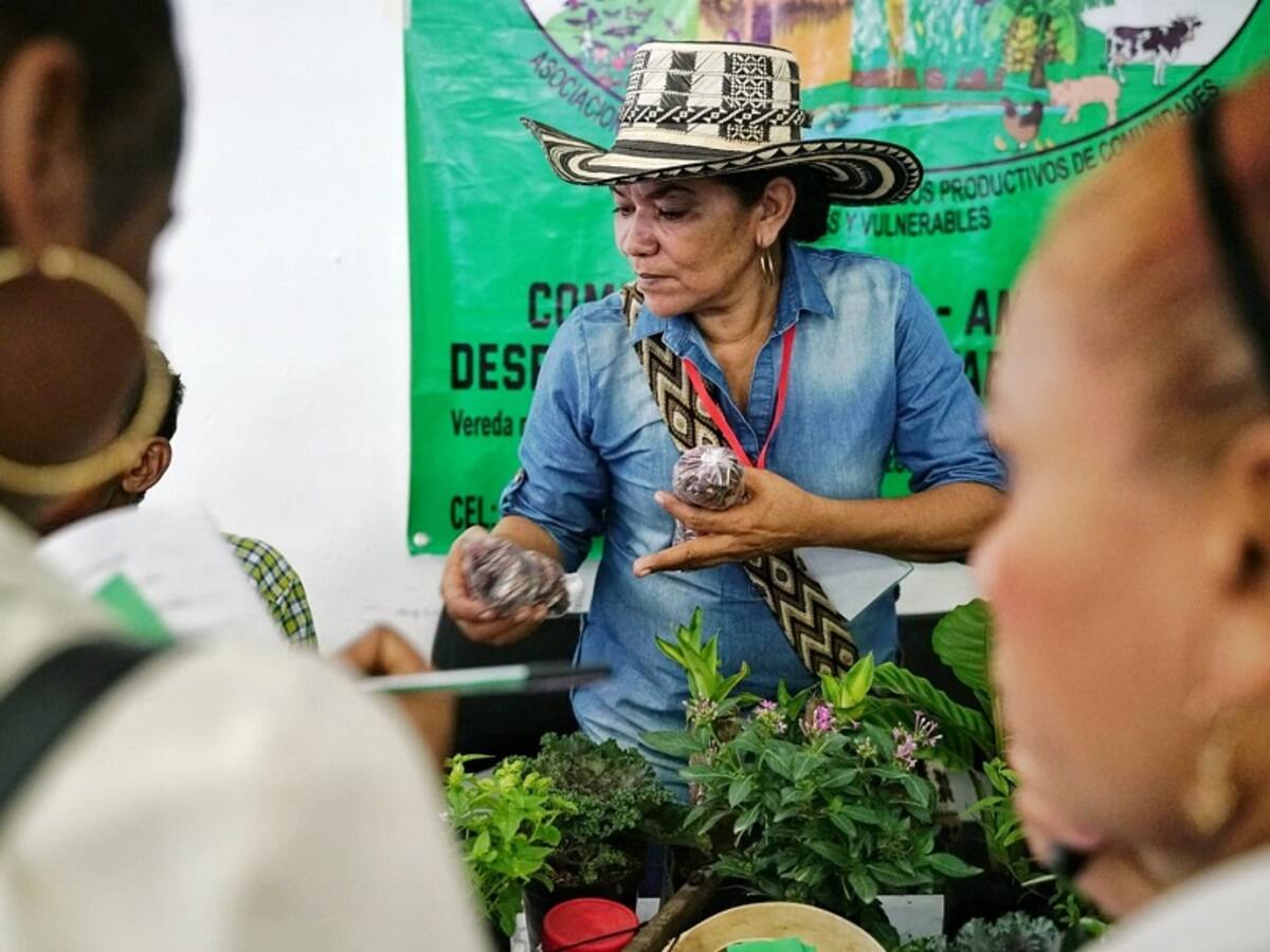 Se activa el campo bolivarense con la segunda rueda de Compras Públicas Locales