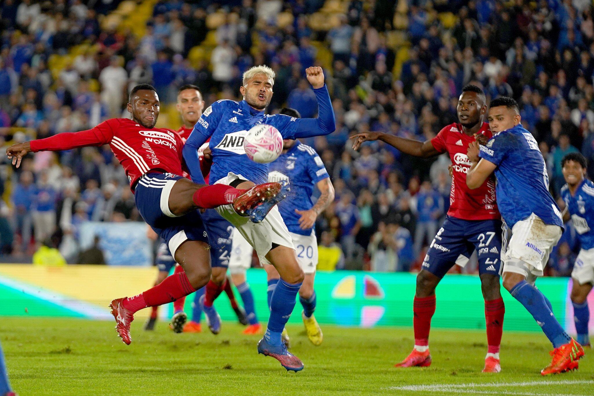 Millonarios vs. Medellín / Foto: Dimayor