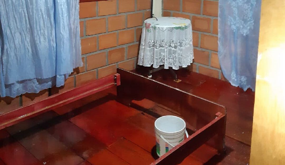 Lluvias en Pensilvania, Caldas