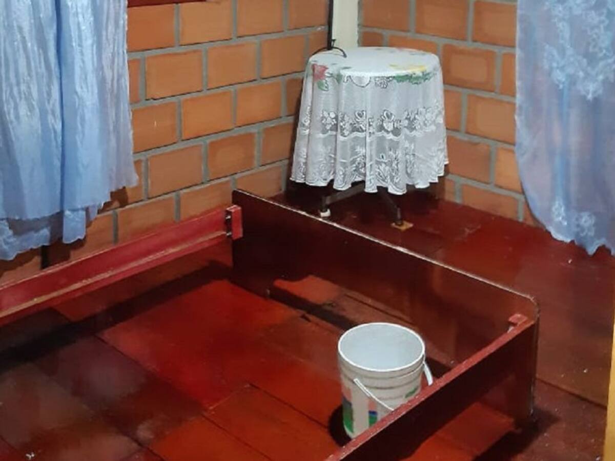 Fuertes lluvias generan afectaciones en Pensilvania, Caldas