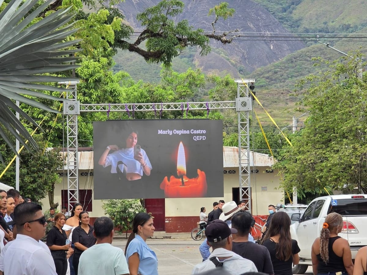 Aumentan a $50 millones la recompensa por el asesinato de Marly Ospina en Ataco, Tolima