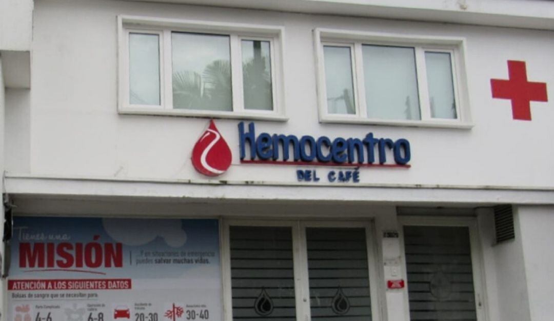 Sede principal del Hemocentro del Café en Manizales