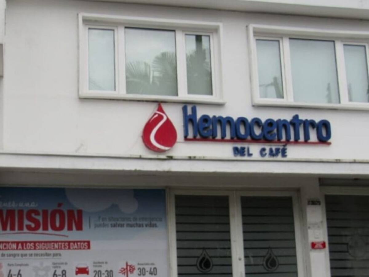 Aumenta demanda de sangre en el departamento de Caldas