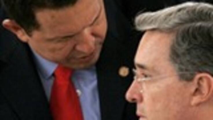 Canciller Jaime Bermúdez habla del altercado entre Uribe y Chávez en Cumbre de Río