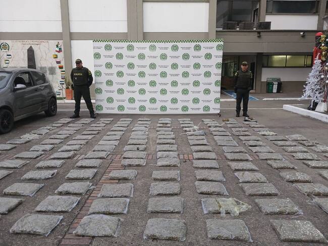 Gracias a esta acción oportuna de la Policía en Caquetá, evitan la comercialización y consumo de más de 74 mil dosis de esta sustancia alucinógena que tanto daño le genera a las familias del país.