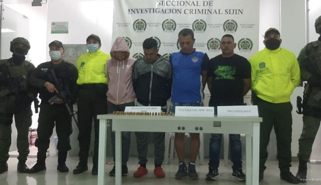 Capturados presuntos responsables atentado en Prados del Este 