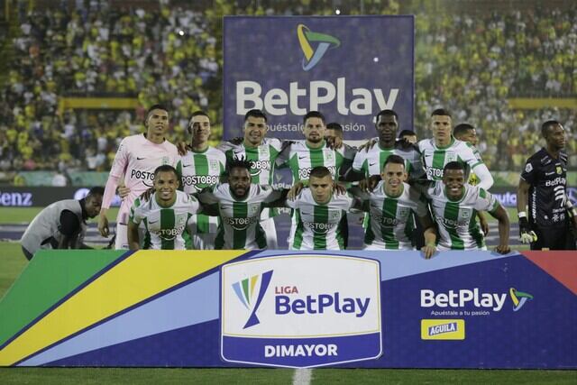 Once inicial del Atlético Huila en Neiva / Colprensa.