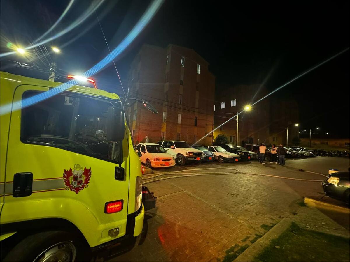 Lluvias en Tunja dejan calles inundadas y bomberos llaman a la prevención