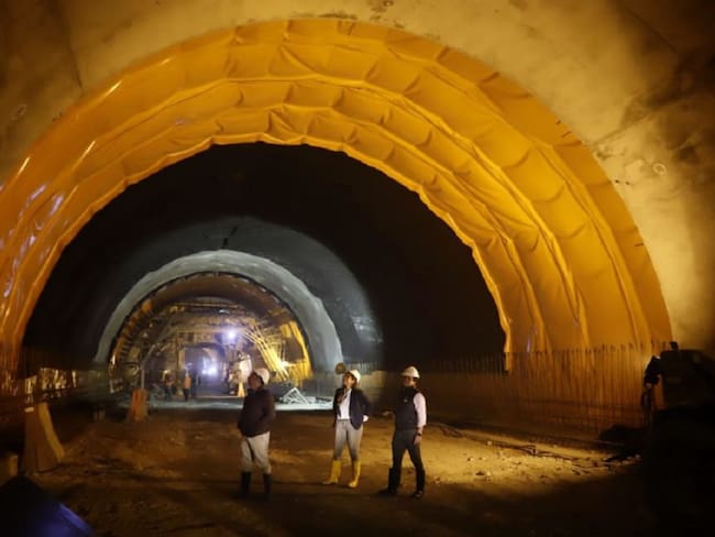 Buen avance del Túnel de la Línea entre Tolima y Quindío