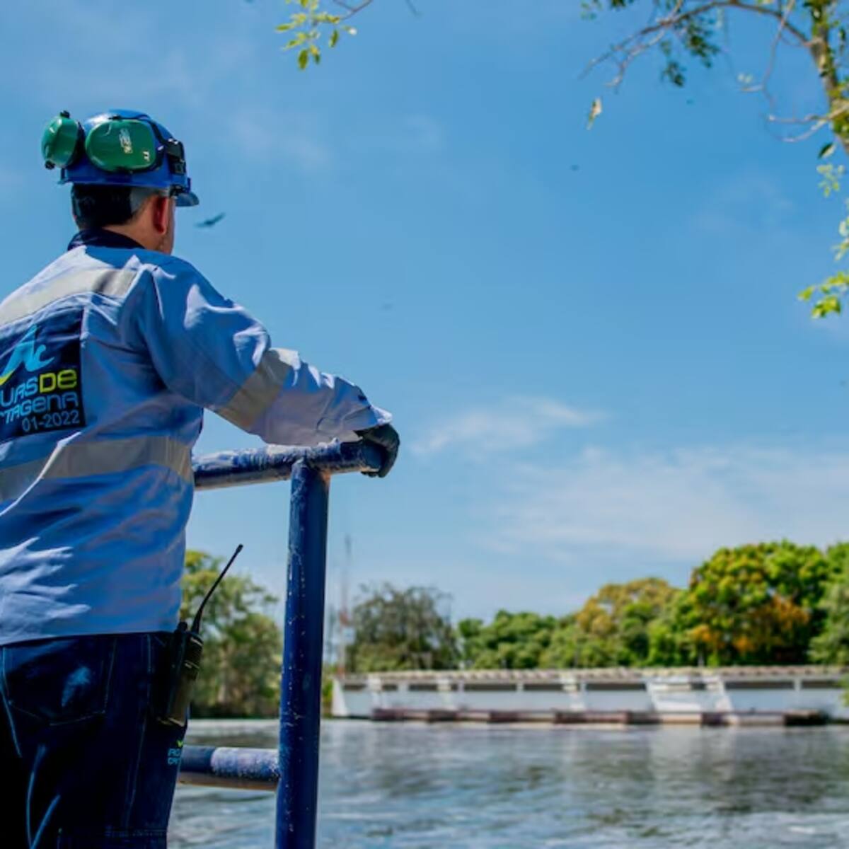 Este domingo 12 de abril se va el agua en Cartagena por trabajos en planta de El Bosque