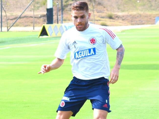 Gustavo Cuéllar se unió a la Selección Colombia desde este fin de semana.
