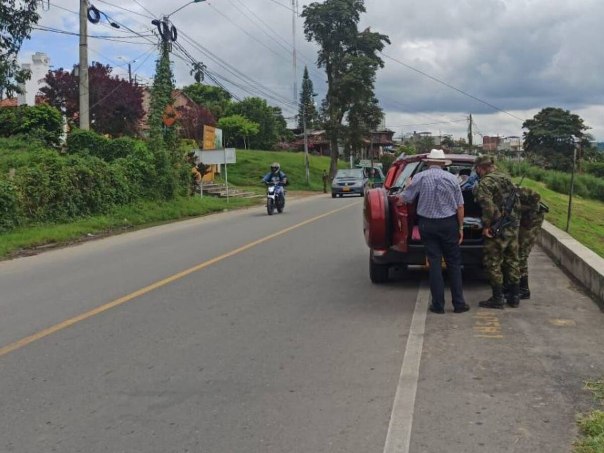 Armenia: Comerciantes piden aumentar patrullajes nocturnos ante inseguridad