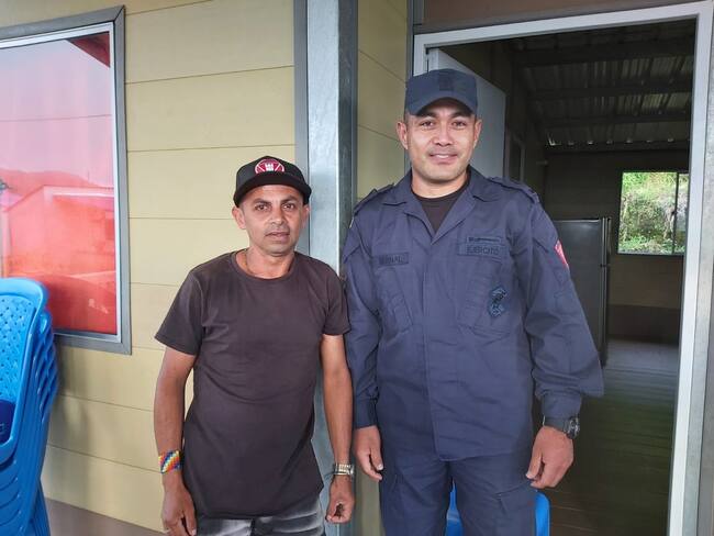 El reencuentro de una amistad en Caldas que sobrevivió a la violencia