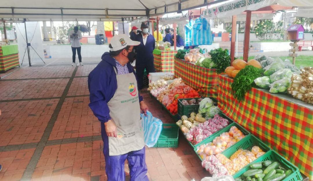 suministrada Alcaldía de Ibagué