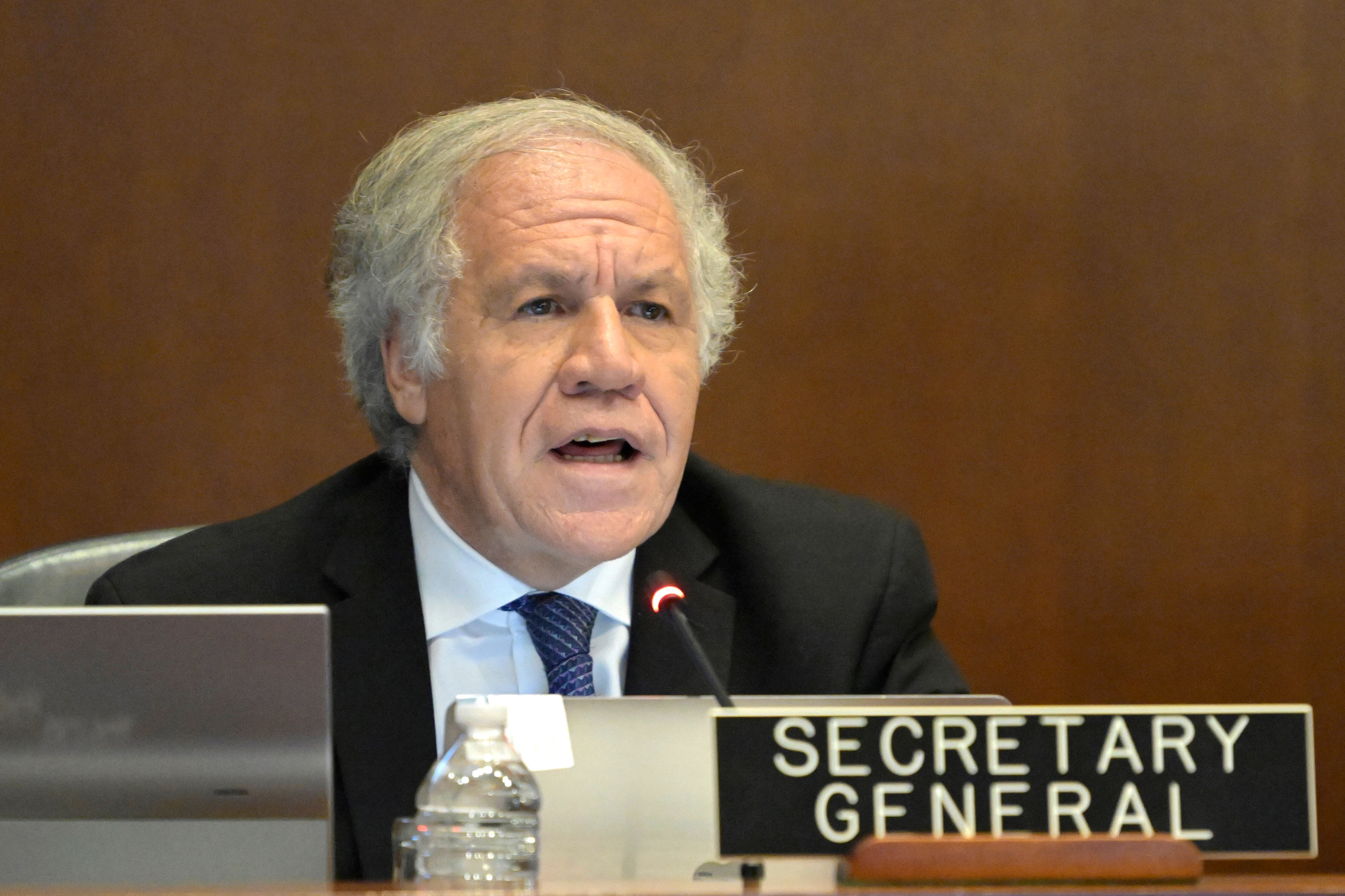 Almagro denuncia violaciones de derechos humanos contra niños en Venezuela. (Foto: EFE)