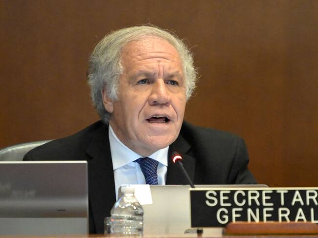 Almagro denuncia violaciones de derechos humanos contra niños en Venezuela. (Foto: EFE)