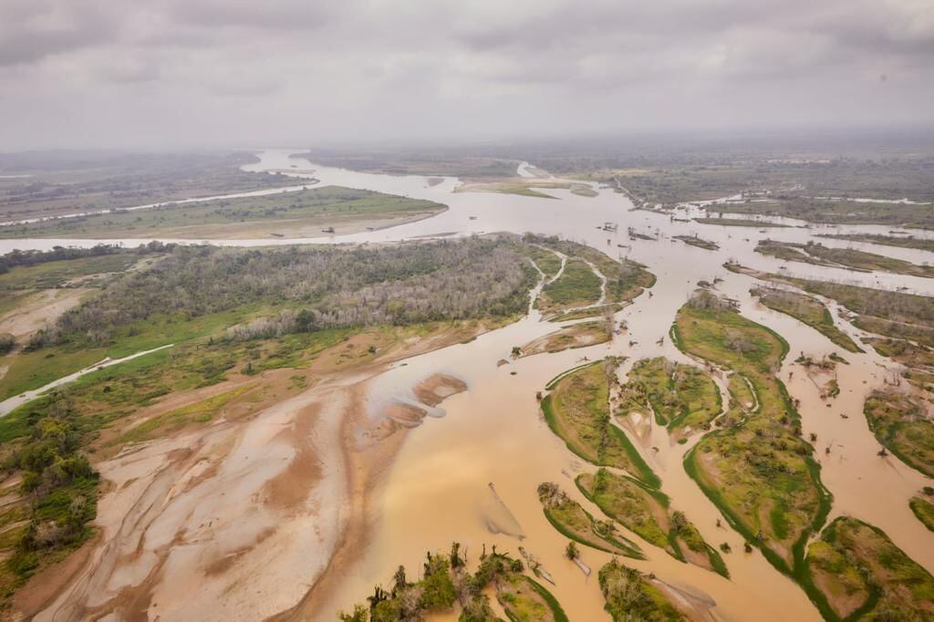Los pobladores de La Mojana están hastiados de tanta burla: Defensor del Pueblo. Foto: Defensoría del Pueblo. 
