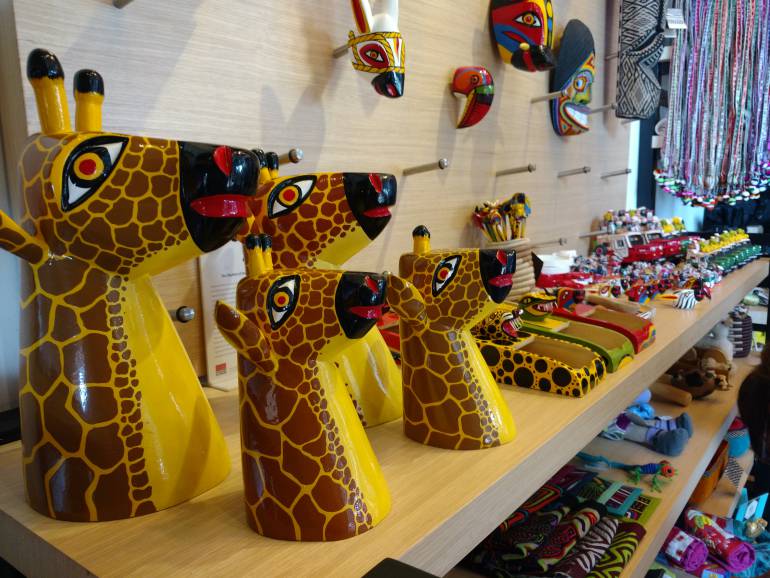 Artículos de Artesanías de Colombia. / Foto: Archivo.