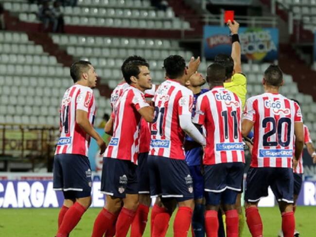 Presidente del Junior y Dimayor se reúnen para discutir arbitraje