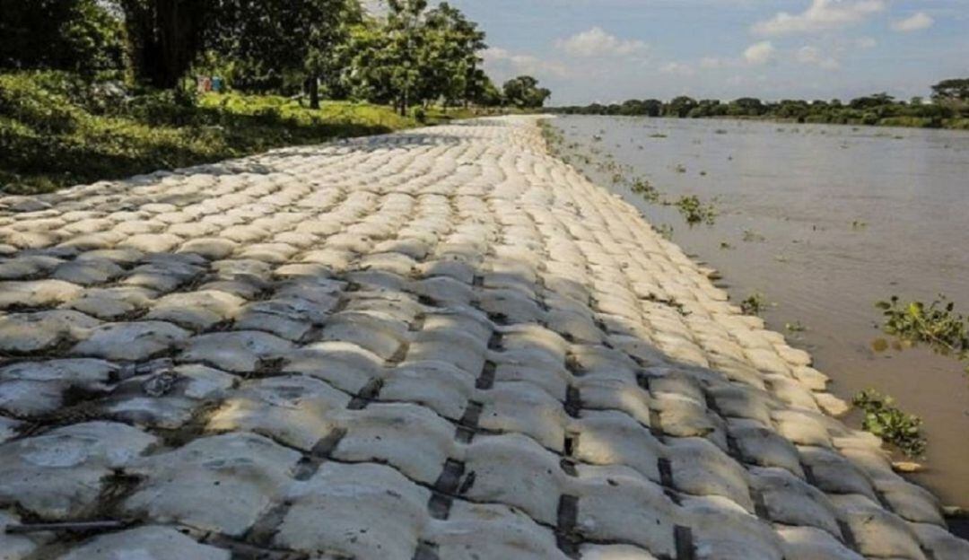 Archivo de referencia. Canal del Dique en el municipio de Santa Lucía