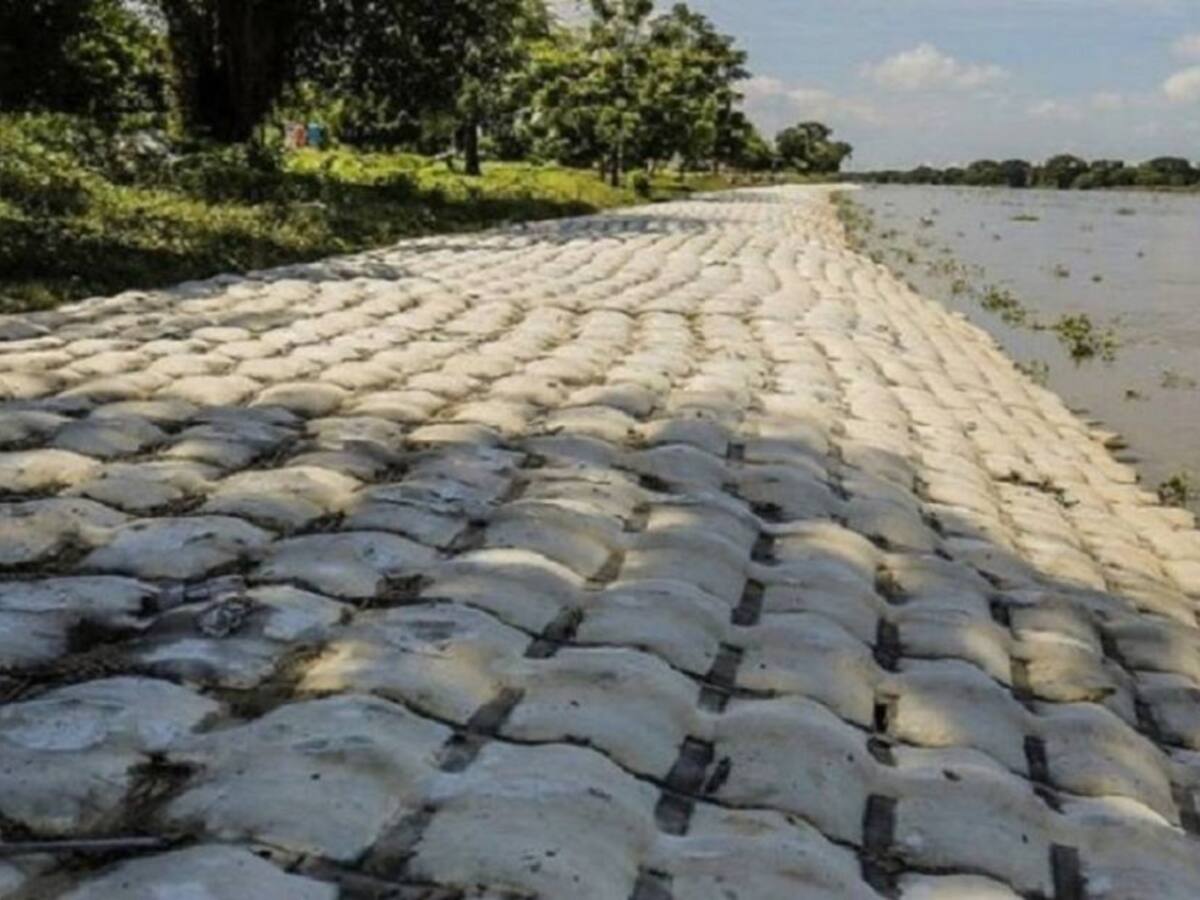 En Santa Lucía preparan declaratoria de calamidad pública por nivel del río