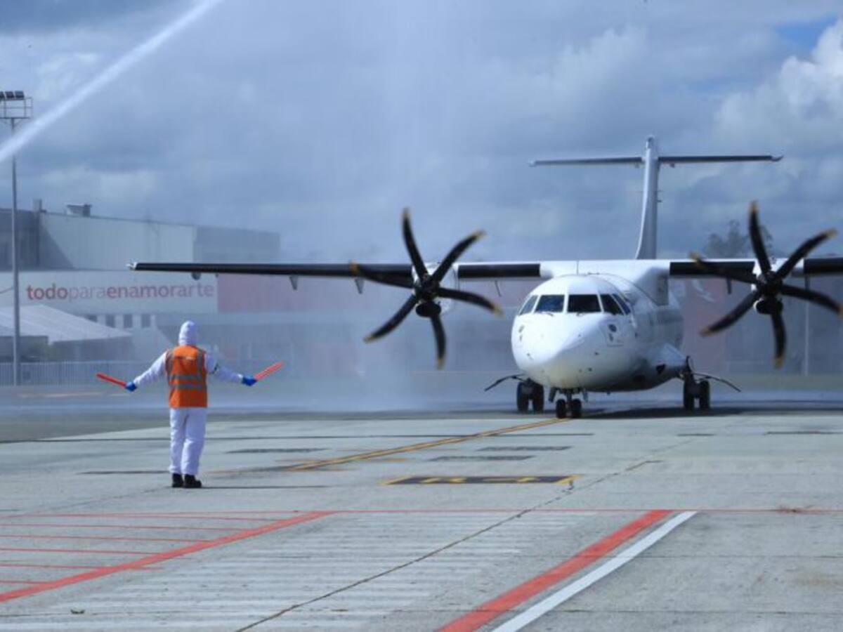 Positivo balance deja primeros días de operación en aeropuertos de Medellín