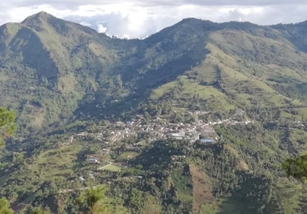 Los hechos se desarrollaron en el municipio de Inzá, Cauca. Crédito: Alcaldía de Inzá.