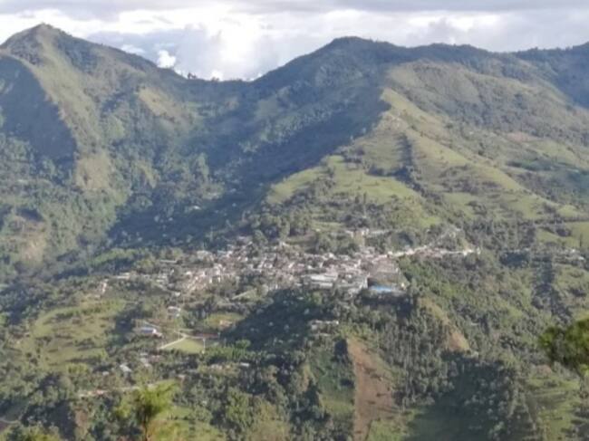 Los hechos se desarrollaron en el municipio de Inzá, Cauca. Crédito: Alcaldía de Inzá.