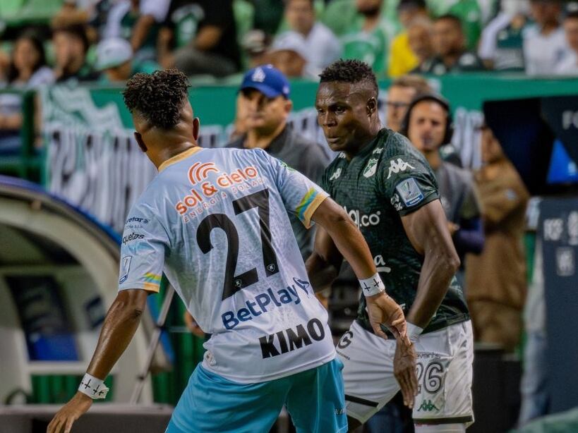 Duelo de Liga entre Deportivo Cali y Jaguares / @AsoDeporCali