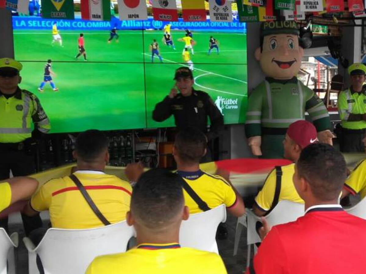 Refuerzan seguridad en establecimientos de Barranquilla durante el mundial