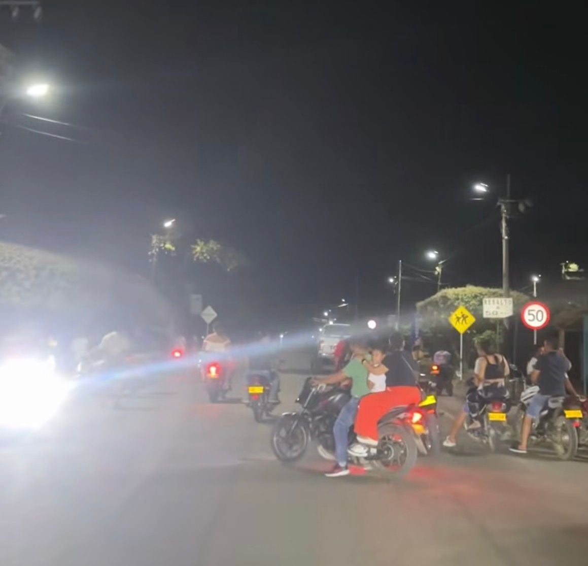 Policía de Norte de Santander abate a presuntos sicarios tras ataque armado en el Cesar. / Foto: Cortesía.