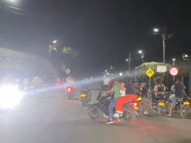 Policía de Norte de Santander abate a presuntos sicarios tras ataque armado en el Cesar. / Foto: Cortesía.