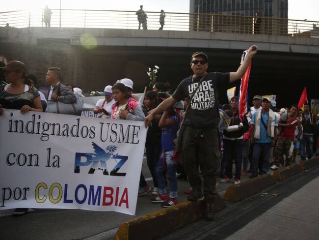 Farc: Cerca de 1.300 excombatientes llegarían a Bogotá el fin de semana