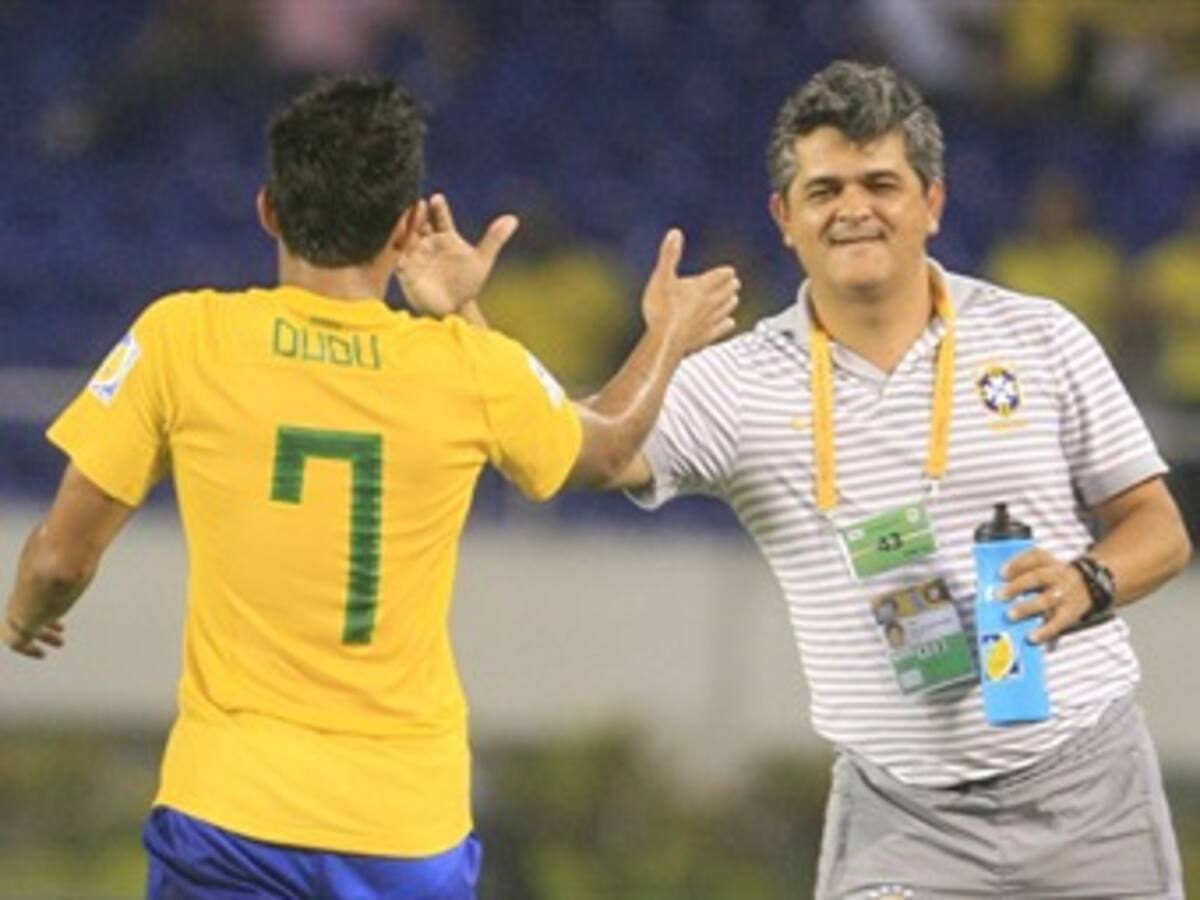 Ney Franco: 'España es un gran equipo, pero Brasil llega bien'