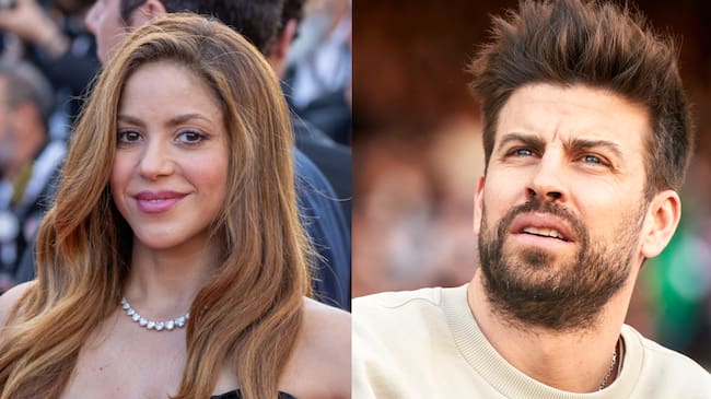 Shakira y Gerard Piqué. Foto: Getty Images