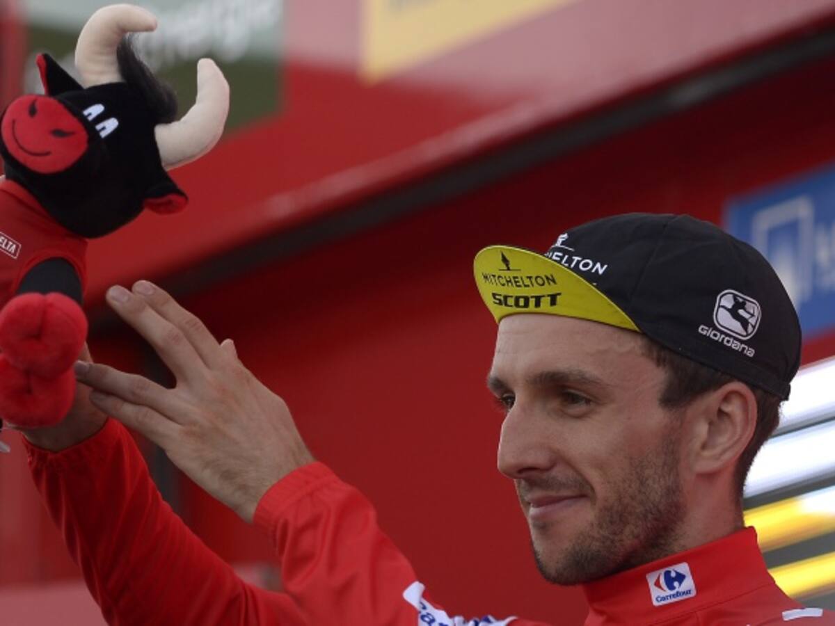 Simon Yates: "No esperaba ser líder y ahora no sé muy bien cuál es el plan"